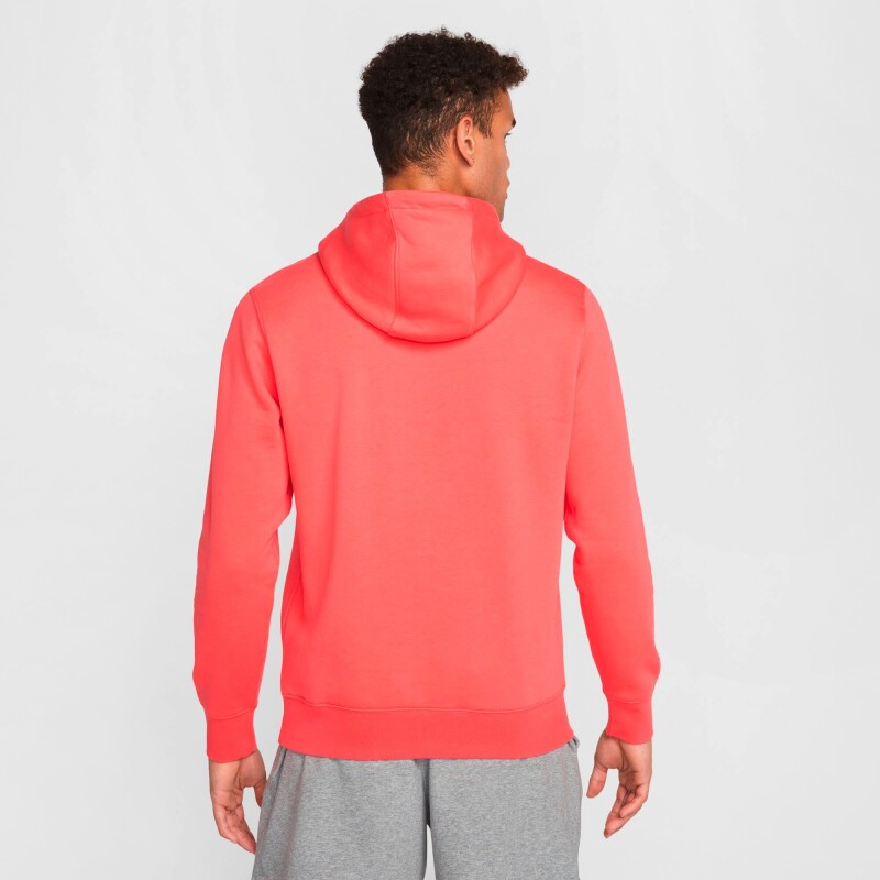 Abrigo Nike Club de Hombre Rosado