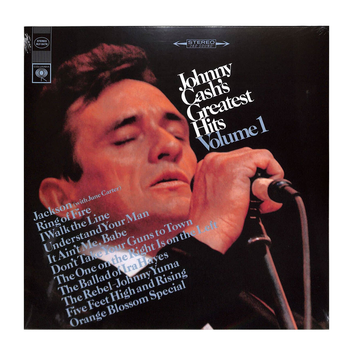 Johnny Cash Greatest Hits, Volume 1 - Vinilo 