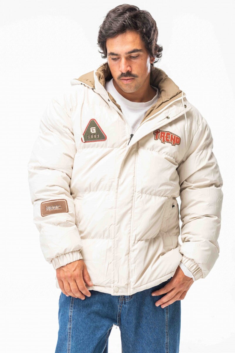 Campera TREND Campera TREND Blanco