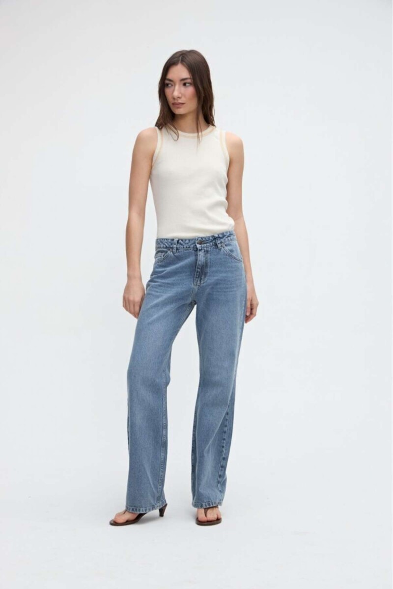 Jean Lily - Mid Blue 