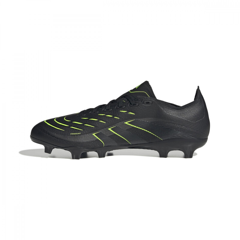 Championes Futbol Cancha Adidas PREDATOR de Hombre - JI1118 Negro-verde Limon
