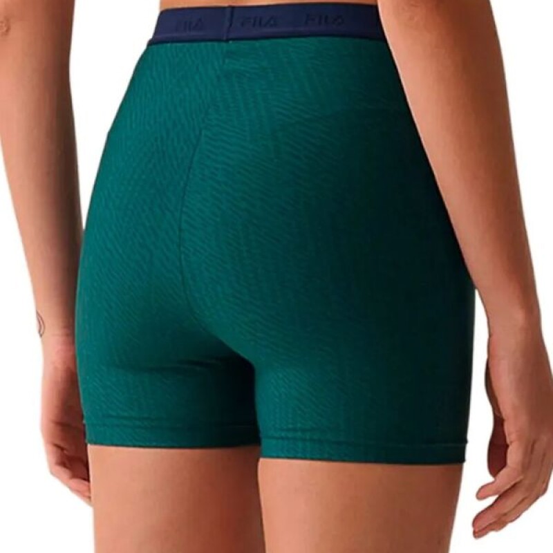 Fila Shorts Train Elastic III Verde