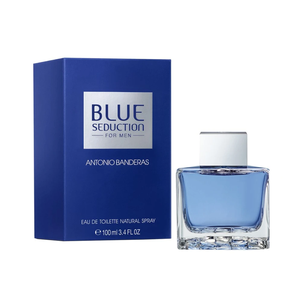 AB BLUE SEDUCTION MEN EDT FR. X 100 ML.