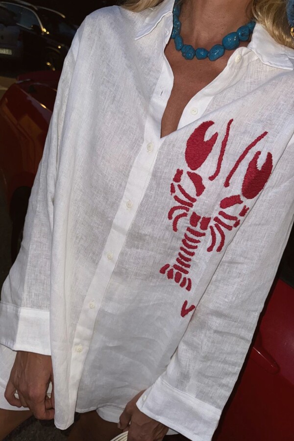 Camisa Lobster Camisa Lobster