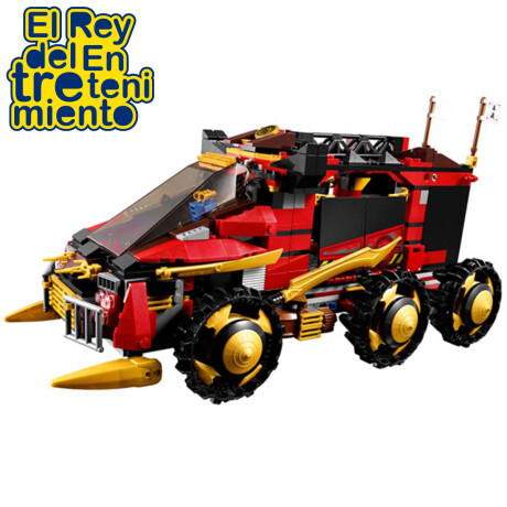 Lego Ninjago DB X 70750 Maquina Spinjitzu Garmadon Lego Ninjago DB X 70750 Maquina Spinjitzu Garmadon