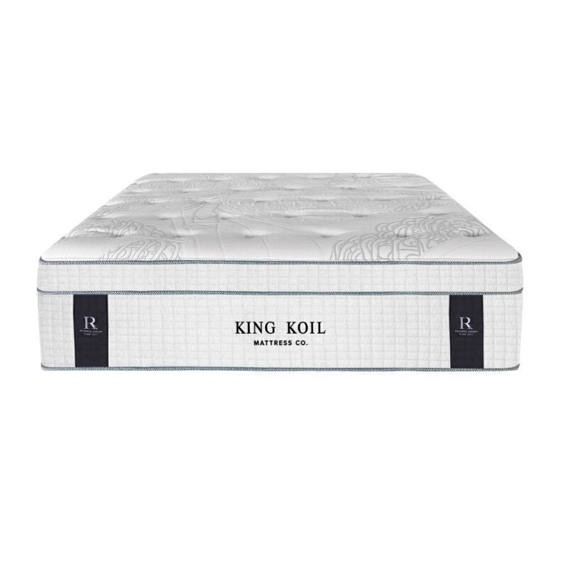 Colchon Virginia White King 180x200