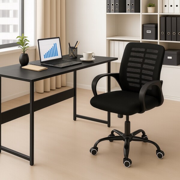 Set De Oficina De Escritorio Y Silla Giratoria Set De Oficina De Escritorio Y Silla Giratoria