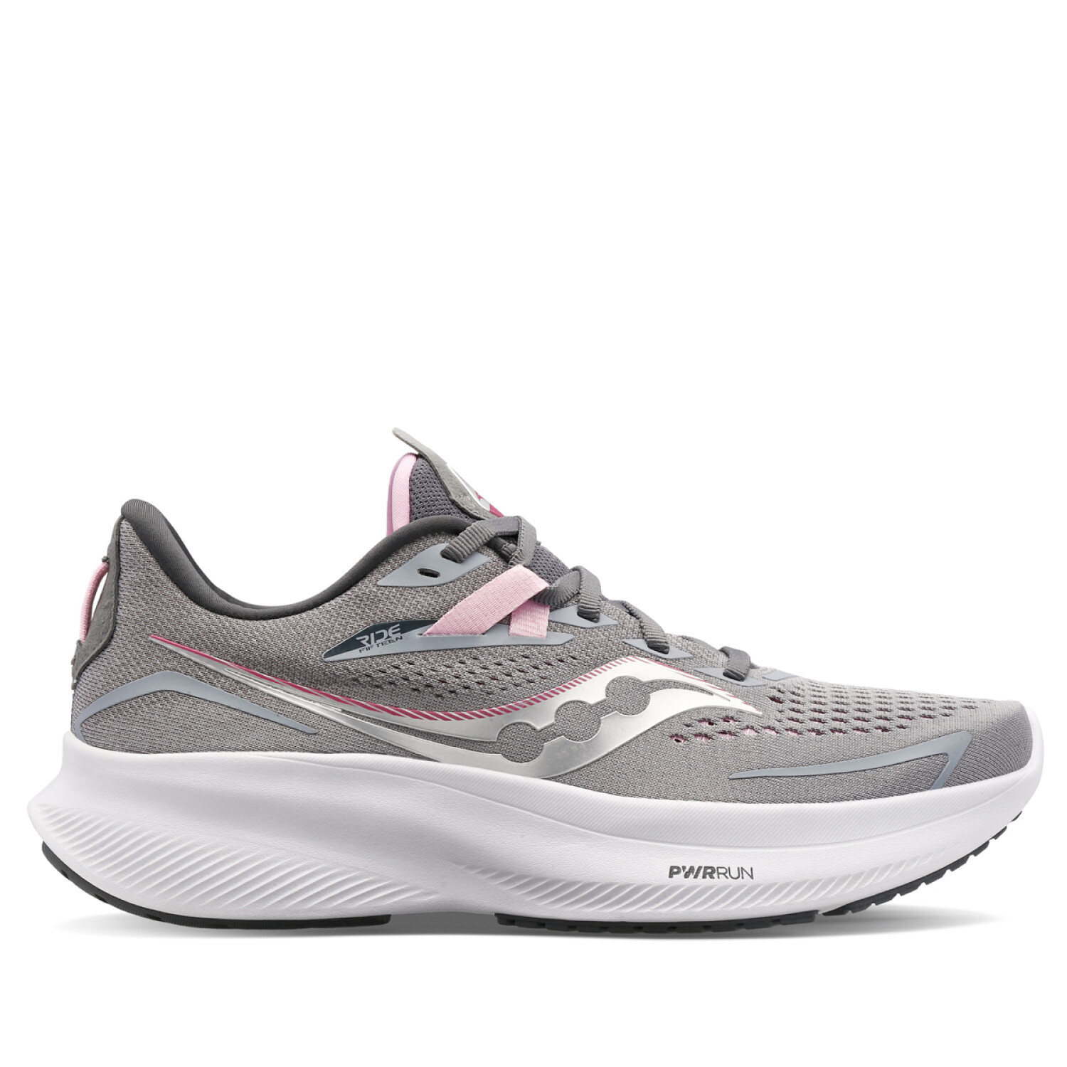 Championes Saucony de Dama Ride 15 S1072915 ALLOY QUARTZ Sportmarket
