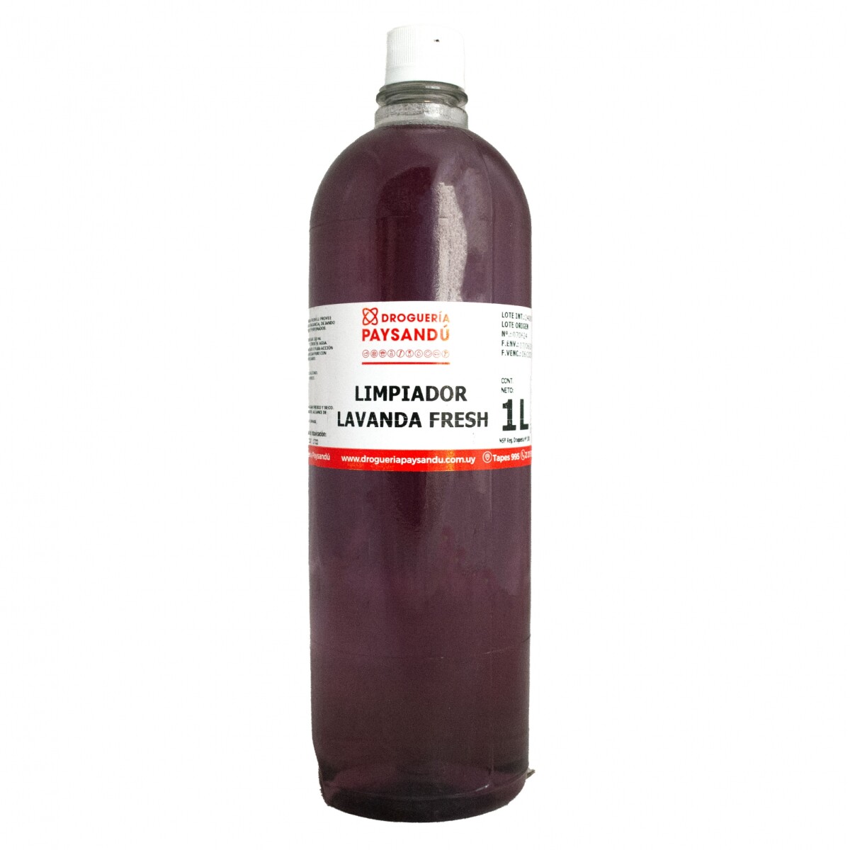 Limpiador Lavanda Fresh con Bactericida - 1 L 