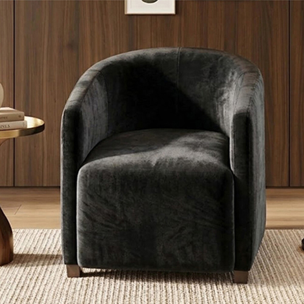 BUTACA POLTRONA SILLÓN SOFÁ 1 CUERPO Color negro