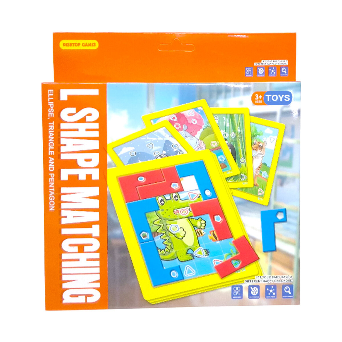 Juego de mesa didáctico educativo puzzle - Juego De Mesa Didáctico Educativo Puzzle 