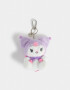 Llavero Peluche Llavero Y Charm Peluche Kuromi - Combinacion Multicolor