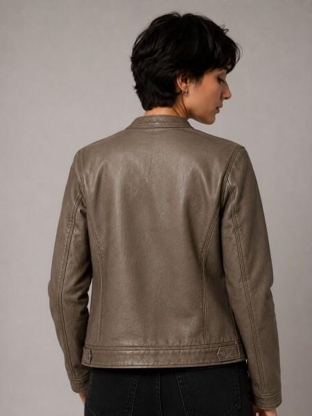 CAMPERA SLOWLY 8923 PU MARR CLARO