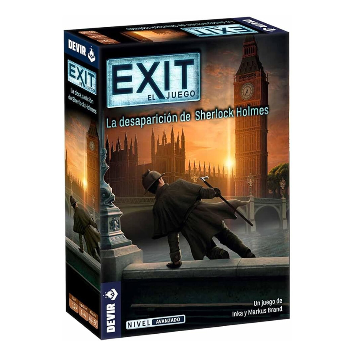 Exit: La Desaparición de Sherlock Holmes [Español] 