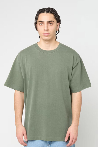 S/S RGGD T-Shirt Verde