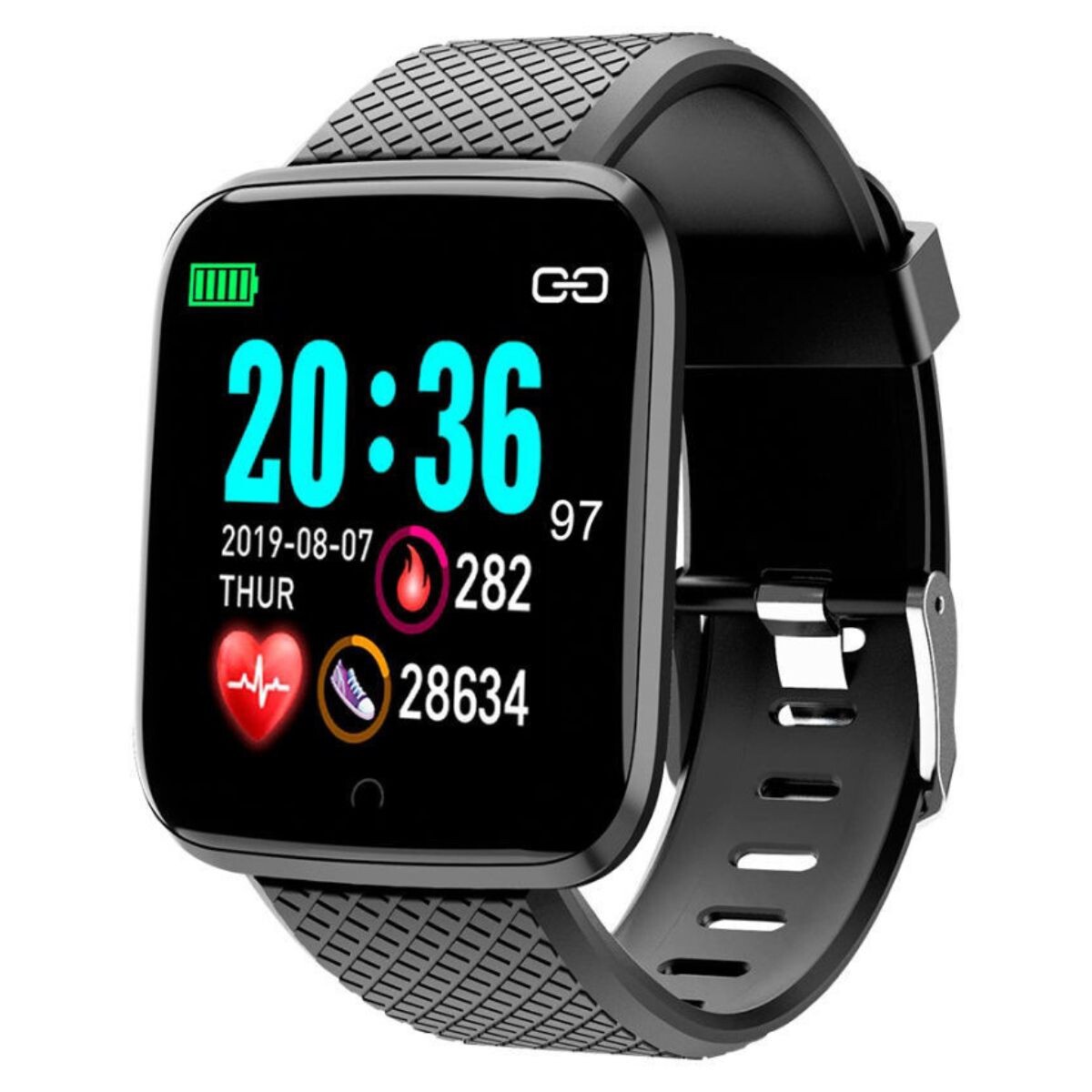 Smartwatch 116 Plus negro 