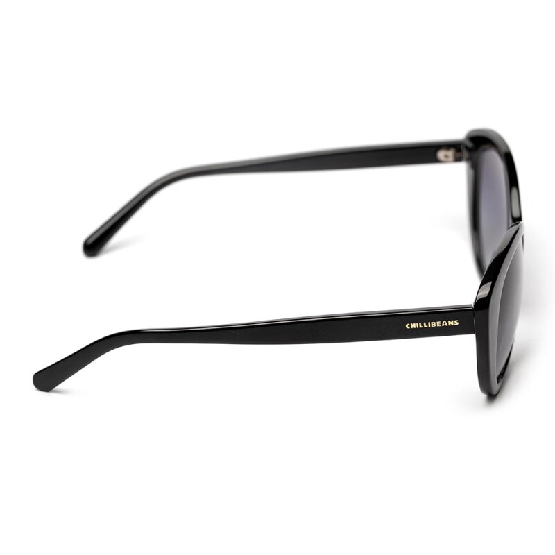 Lentes de Sol Chilli Beans Black Friday 2024 Redondo Mujer Gradiente/negro