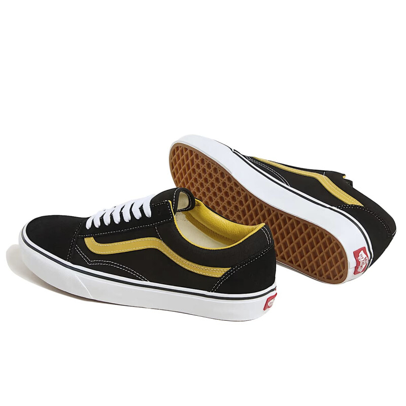 Championes Vans Old Skool - VN000CR5YLW1 Amarillo
