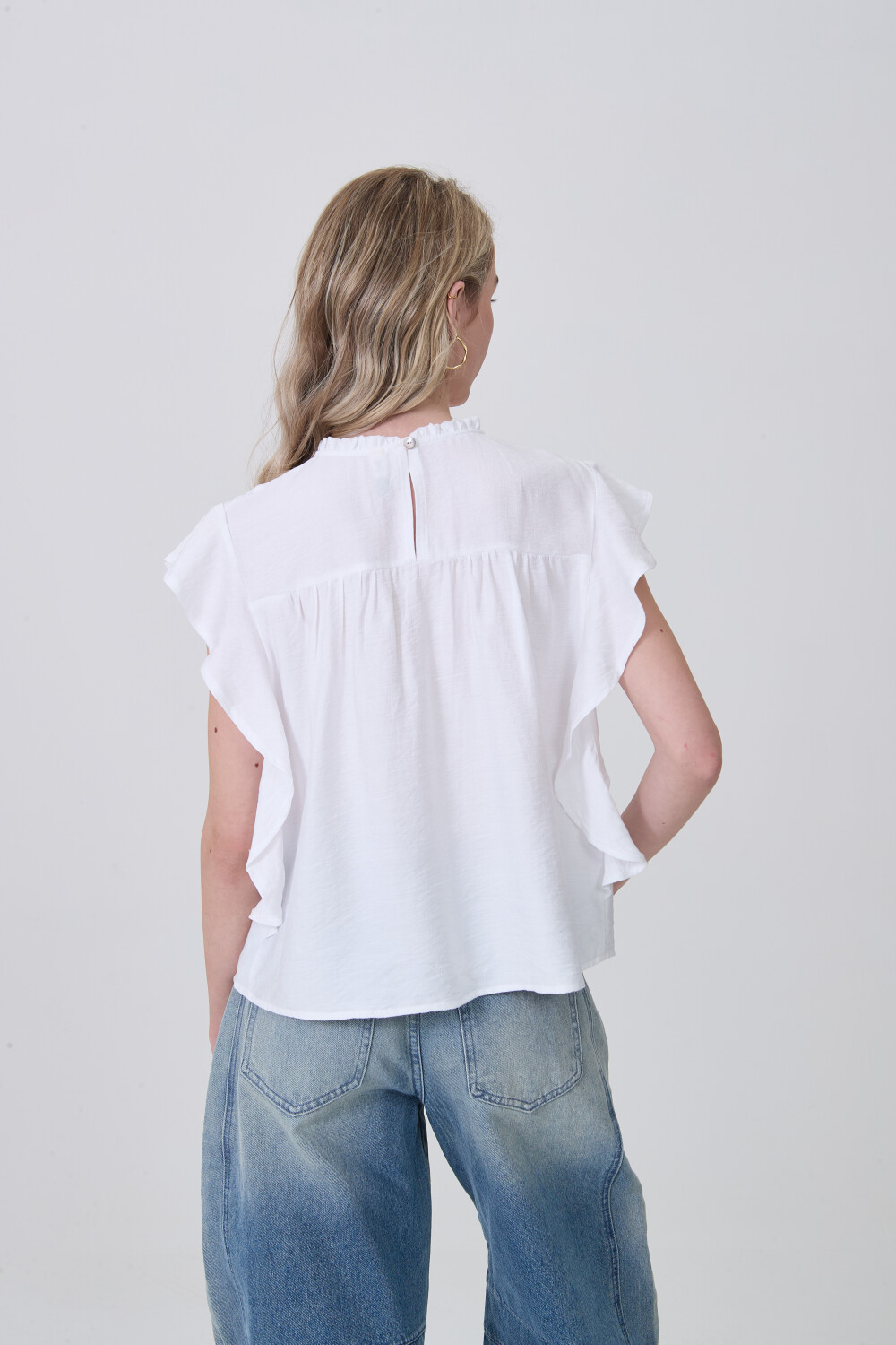 Blusa Tursi Blanco