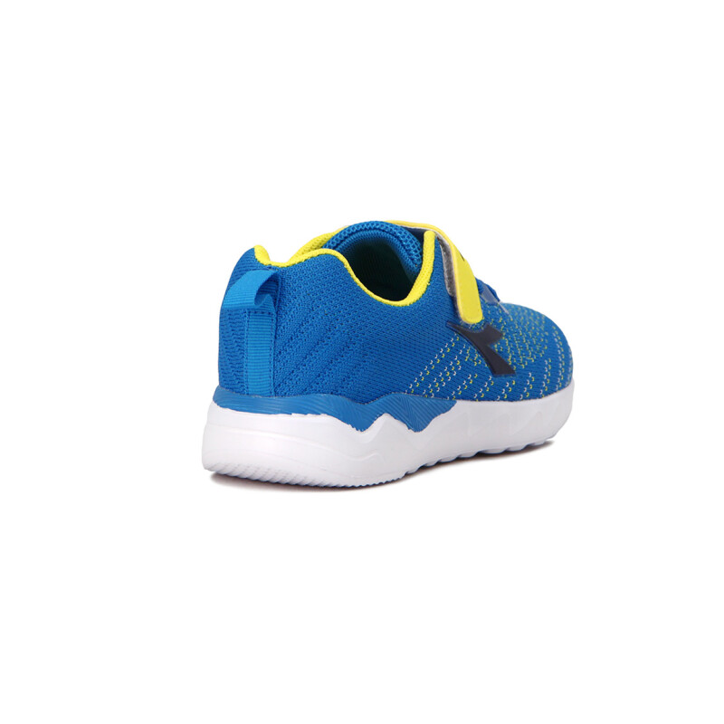Diadora Champion niño Forli Running Kids Blue/Yellow Azul-Amarillo