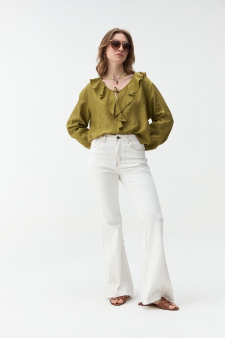 Jean Flare Jade Jean Flare Jade