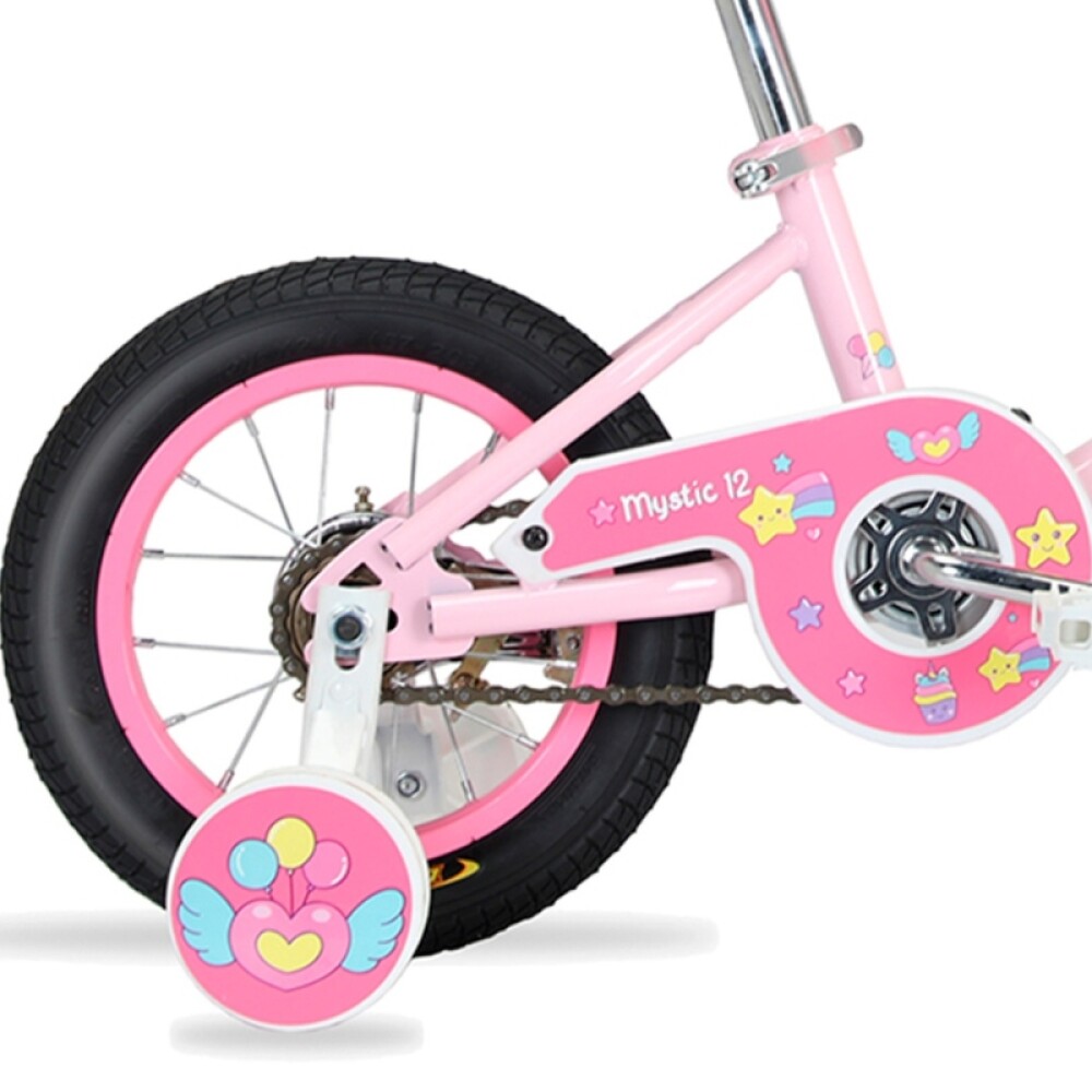 Bicicleta Infantil Mystic - Rodado 12 - Baccio Rosa