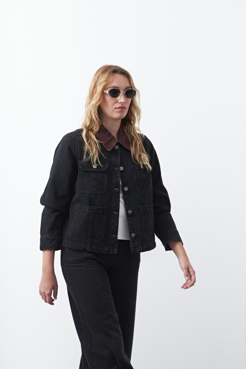 CAMPERA FERRAS Negro