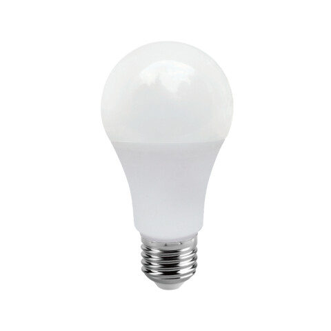 Lámpara LED bulbo opal E27 12W 950Lm luz fría IX1045