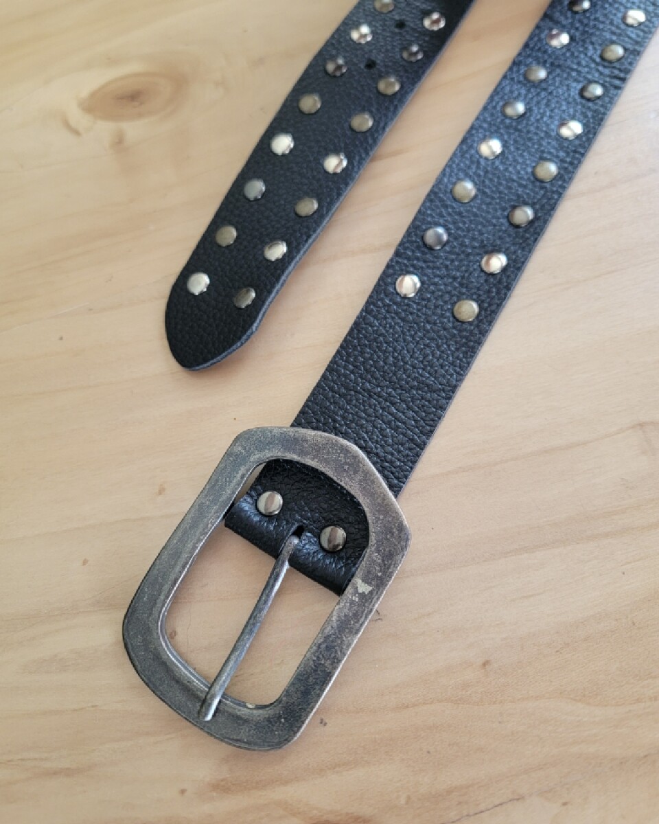 Cinto Snake - Negro Combinado 