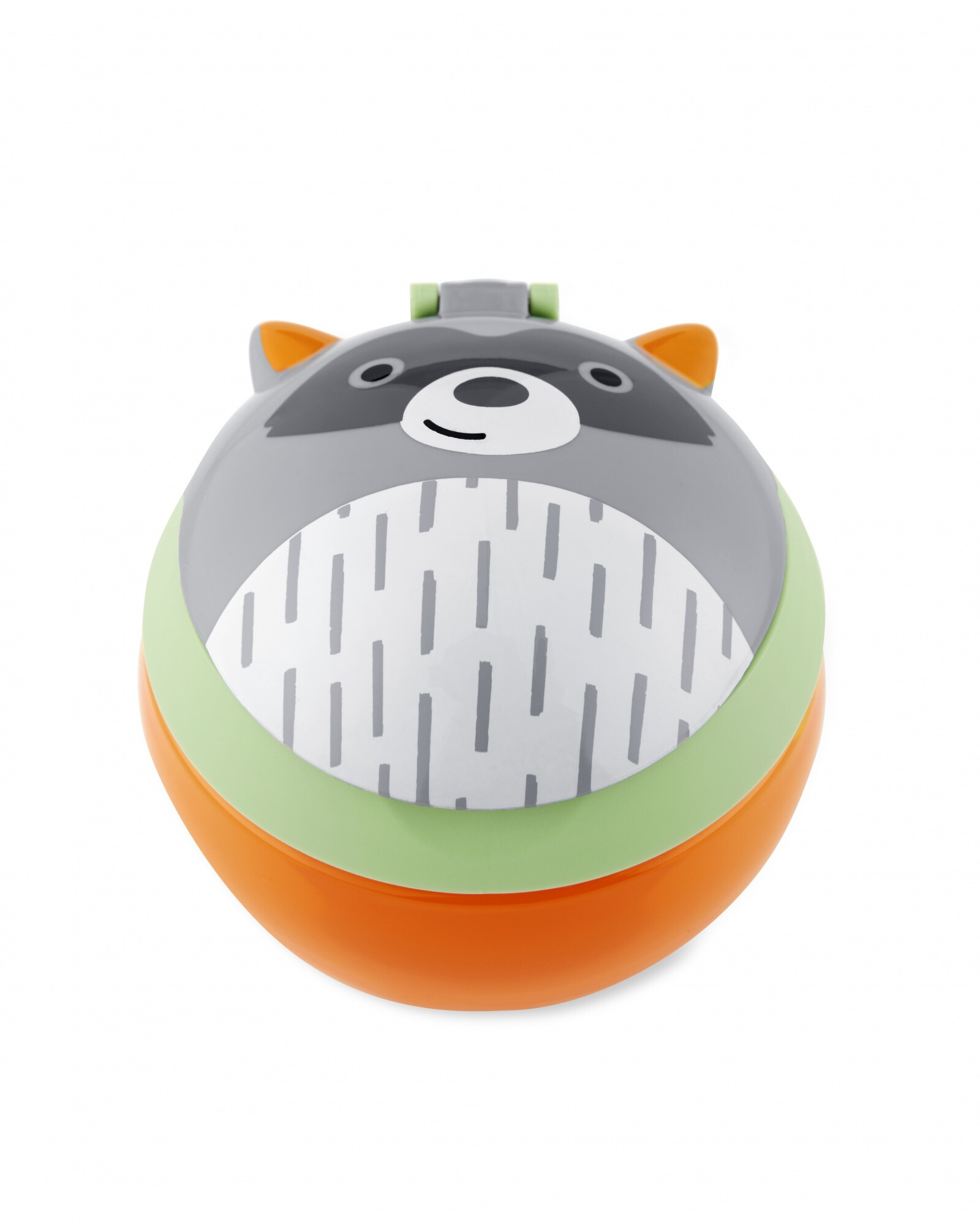Tupper de snacks, diseño mapache Tupper de snacks, diseño mapache