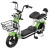 Moto Electrica Gogreen Style 350W Autonom. 25Km 30KM/H Rod10 Variante Color Verde