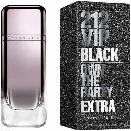 Perfume Carolina Herrera 212 Vip Black Extra Edp 100 ml Perfume Carolina Herrera 212 Vip Black Extra Edp 100 ml