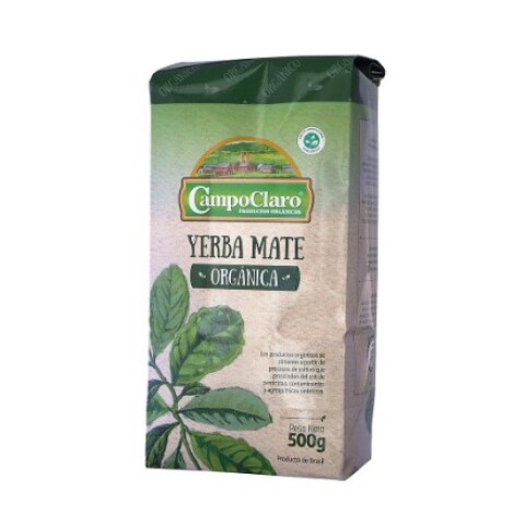 Campo Claro yerba orgánica 500 g