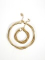Collar Darcy, Set. Collar Y Brazalete Color Unico