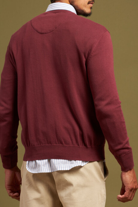 SWEATER ANIL POLANCO Ladrillo