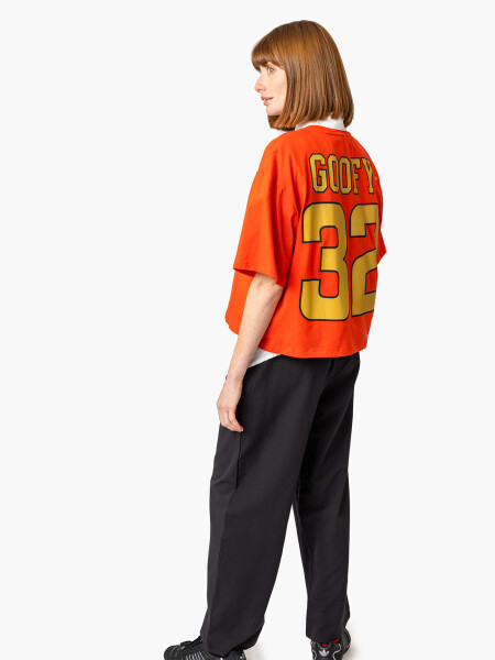 REMERA GOOFY 28 LADRILLO