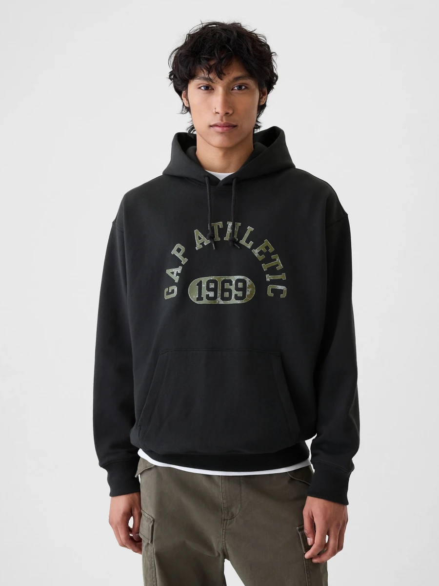 Canguro Logo Gap Hombre - Moonless Night 