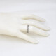Anillo Sin Fin En Oro Blanco 18K Y Brillantes Anillo Sin Fin En Oro Blanco 18K Y Brillantes
