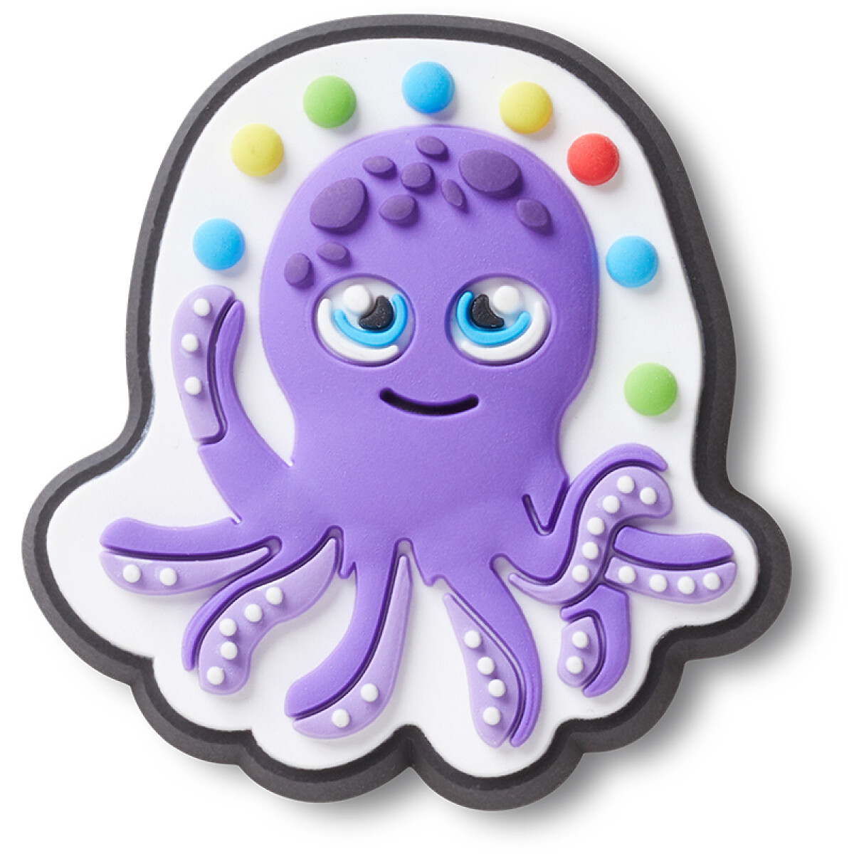 Jibbitz™ Charm Juggling Octopus - Multicolor 