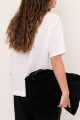 BLUSA LINO CRUZ NATURAL