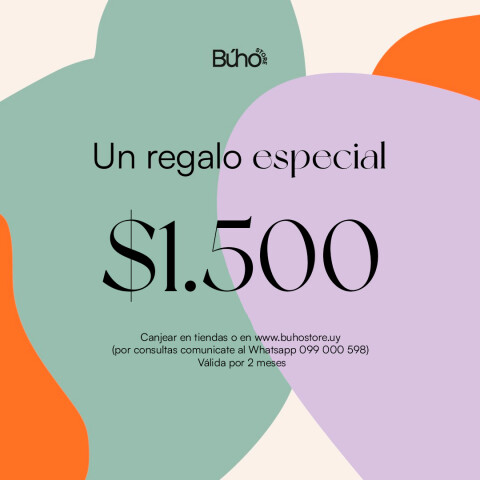 Gift Card $1500 Gift Card $1500