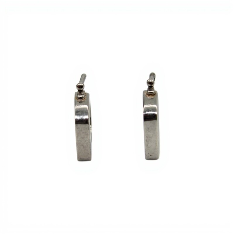 Caravanas Aro Rombo - Plata 925 - CA4314 sinpiedra