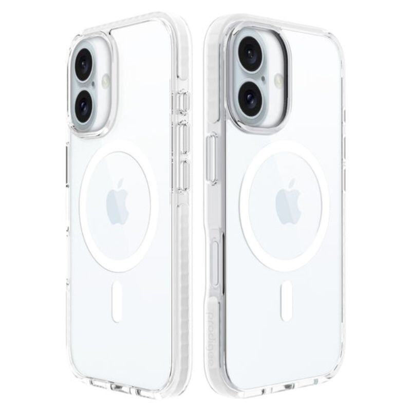 Case Prodigee iPh 16 Magneteek White Case Prodigee iPh 16 Magneteek White