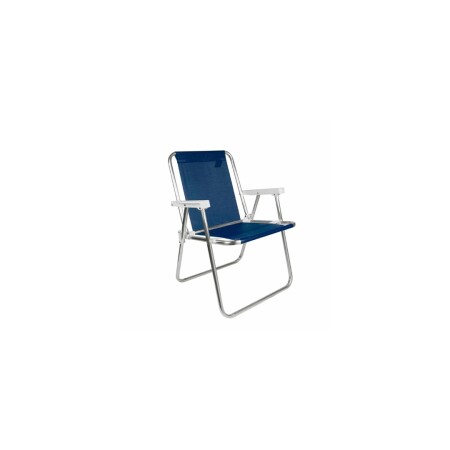 SILLA ALTA ALUMINIO MOR SANNET AZUL Sin color