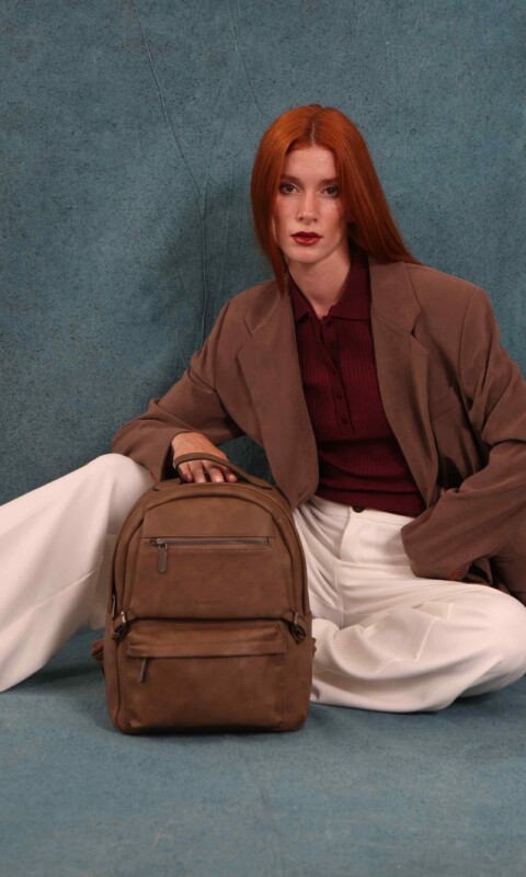 MOCHILA GERANIO TOPO