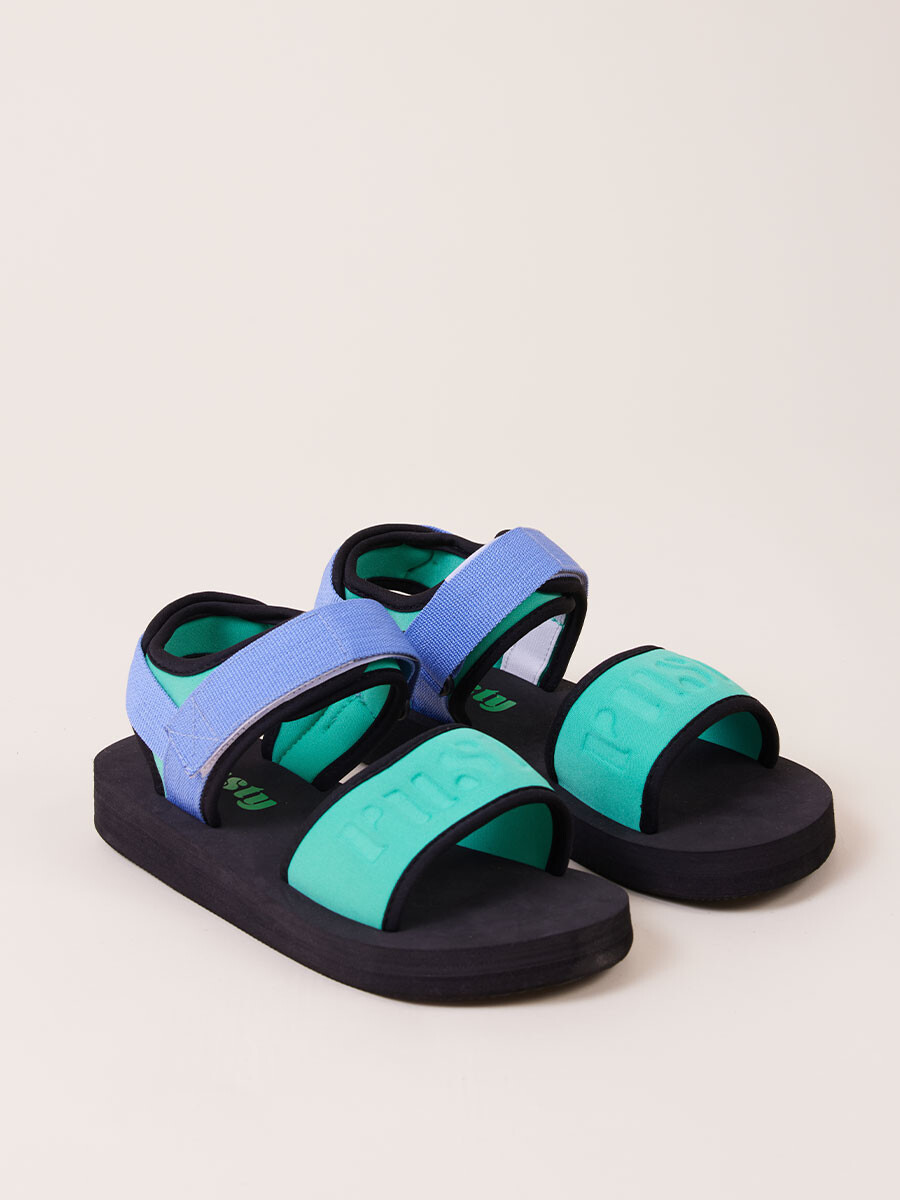 SANDALIAS MAIPA RUSTY - Verde 