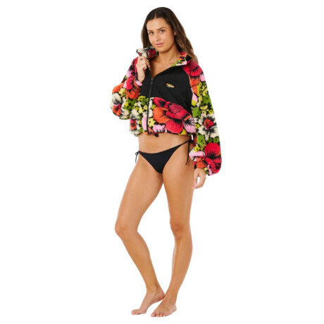 Campera Rip Curl Blooming Polar Fleece Multicolor