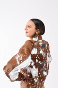 Campera Palmita MARRON