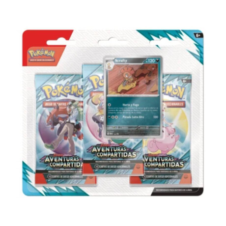 Pokemon TCG Blister Escarlata & Púrpura Aventuras Compartidas [Español]