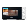 Microondas Manual Punktal Pk-2029m 700w 20l Blanco Microondas Manual Punktal Pk-2029m 700w 20l Blanco